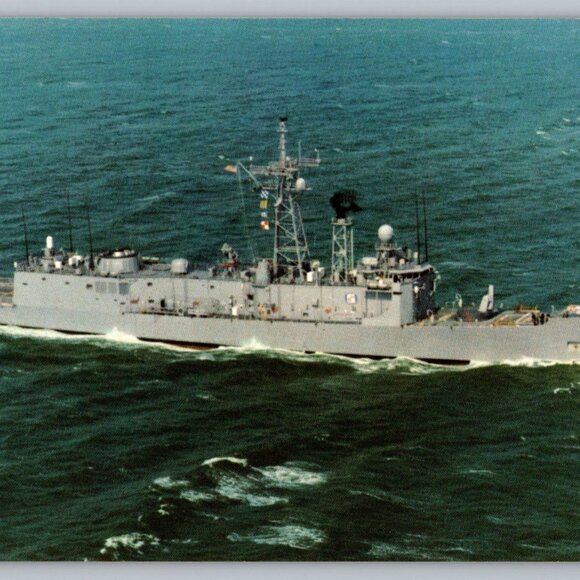 Postcard  Unposted  Warships [Frigates] Lot of 8 Historic Collection #1168 - Picture 1 of 16